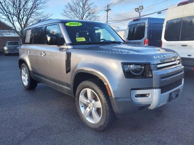 used 2022 Land Rover Defender car, priced at $45,997