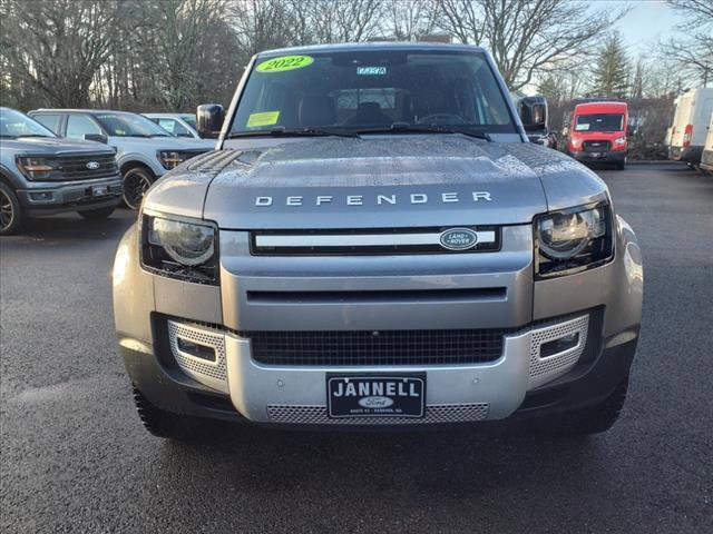 used 2022 Land Rover Defender car, priced at $45,997