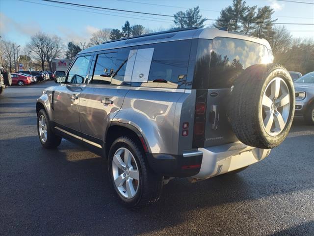 used 2022 Land Rover Defender car, priced at $45,997