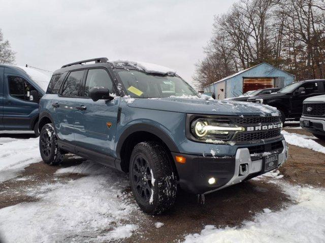 new 2025 Ford Bronco Sport car, priced at $41,881