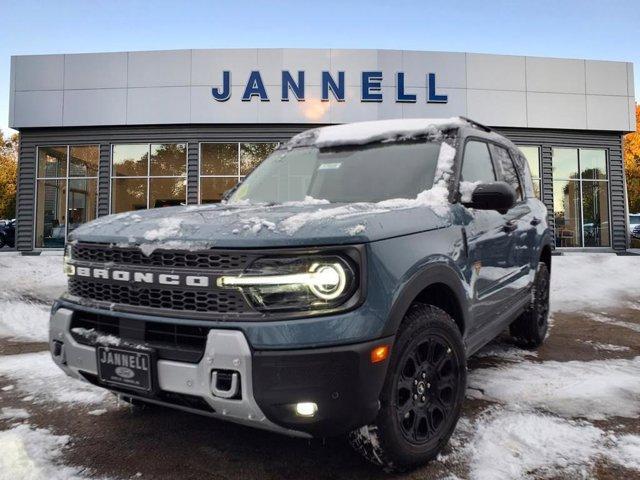new 2025 Ford Bronco Sport car, priced at $41,881