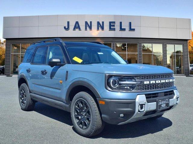 new 2025 Ford Bronco Sport car, priced at $41,881