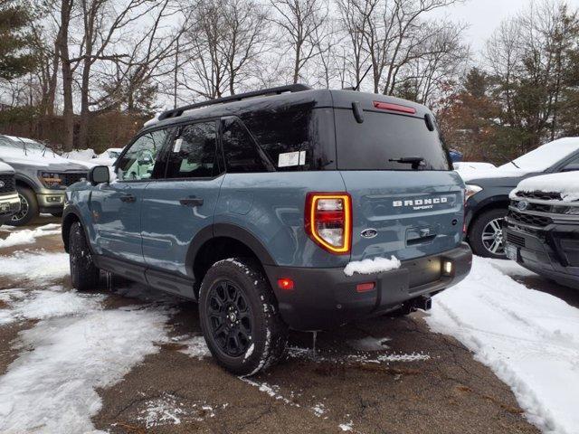 new 2025 Ford Bronco Sport car, priced at $41,881