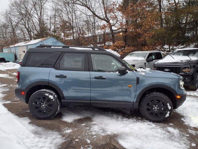 new 2025 Ford Bronco Sport car, priced at $41,881