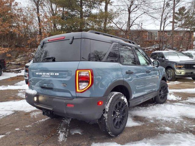 new 2025 Ford Bronco Sport car, priced at $41,881