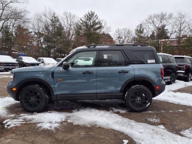 new 2025 Ford Bronco Sport car, priced at $41,881