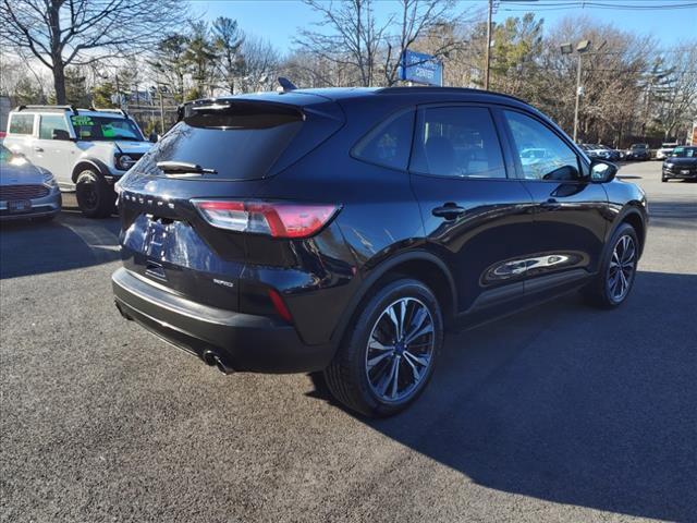 used 2021 Ford Escape car, priced at $24,977