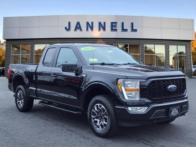 used 2021 Ford F-150 car, priced at $37,444