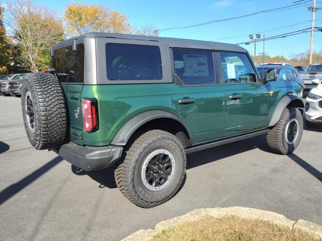 new 2024 Ford Bronco car, priced at $65,586