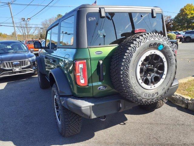 new 2024 Ford Bronco car, priced at $65,586