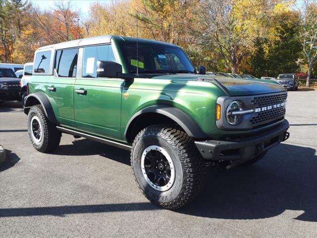 new 2024 Ford Bronco car, priced at $69,949