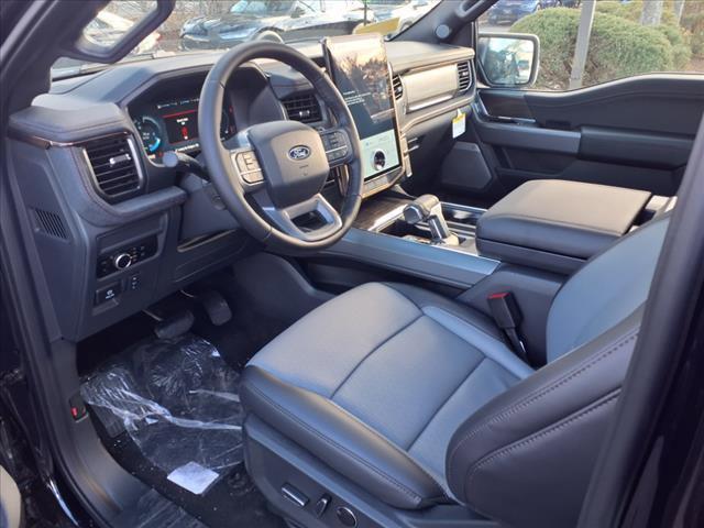 new 2025 Ford F-150 Lightning car