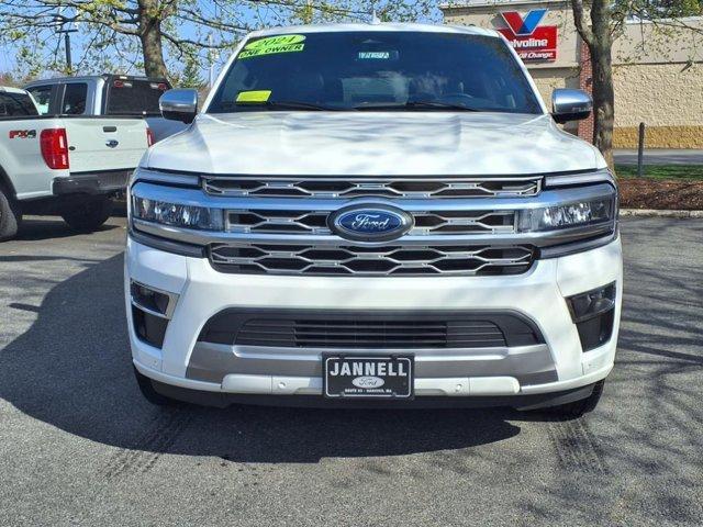 used 2024 Ford Expedition Max car, priced at $79,998