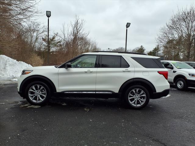 used 2022 Ford Explorer car, priced at $34,444