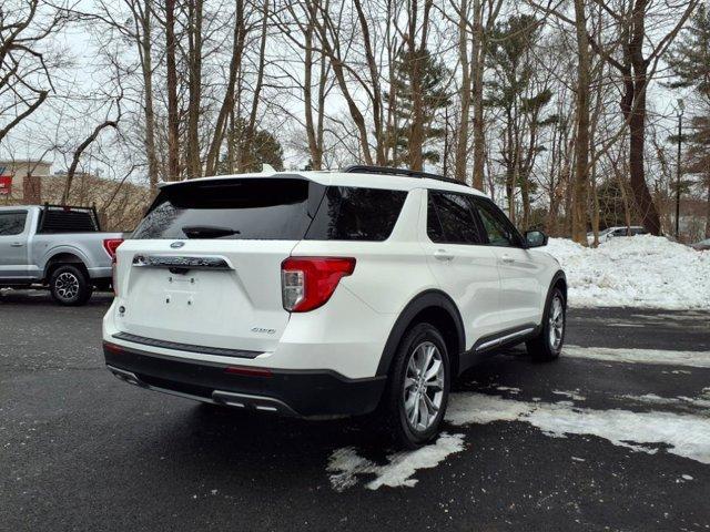 used 2022 Ford Explorer car, priced at $34,444