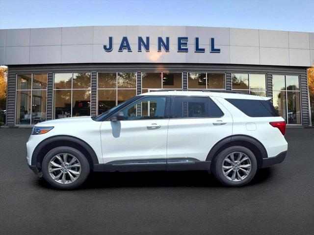 used 2022 Ford Explorer car, priced at $34,444