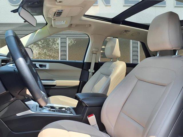 used 2022 Ford Explorer car, priced at $34,444