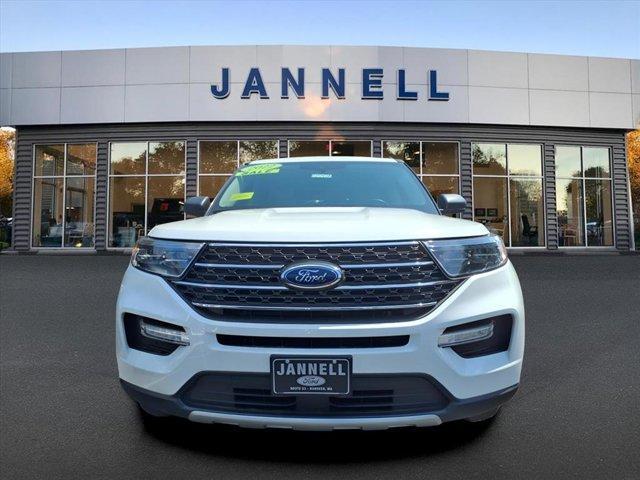 used 2022 Ford Explorer car, priced at $34,444