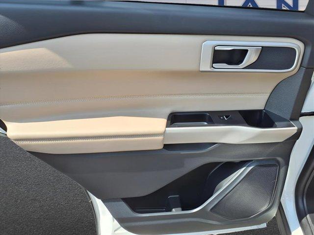 used 2022 Ford Explorer car, priced at $34,444