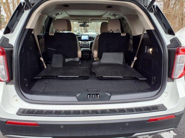 used 2022 Ford Explorer car, priced at $34,444