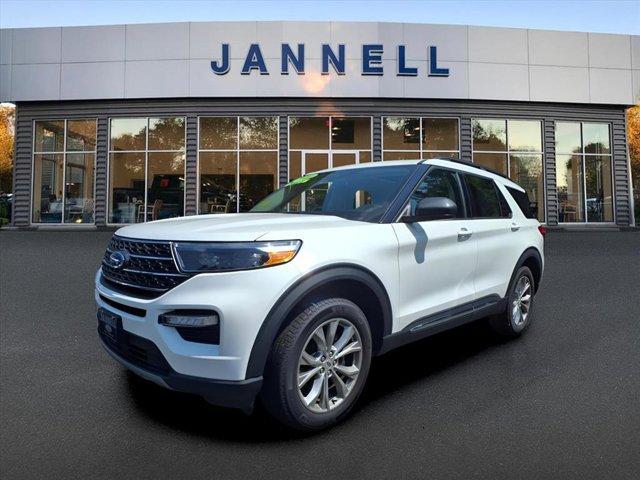 used 2022 Ford Explorer car, priced at $34,444