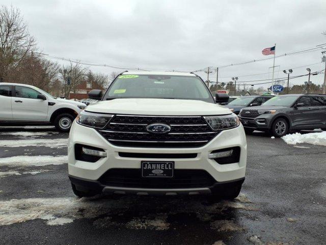 used 2022 Ford Explorer car, priced at $34,444