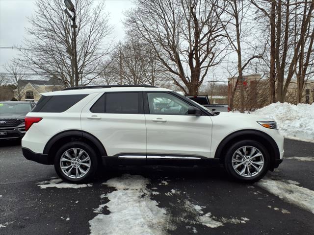 used 2022 Ford Explorer car, priced at $34,444