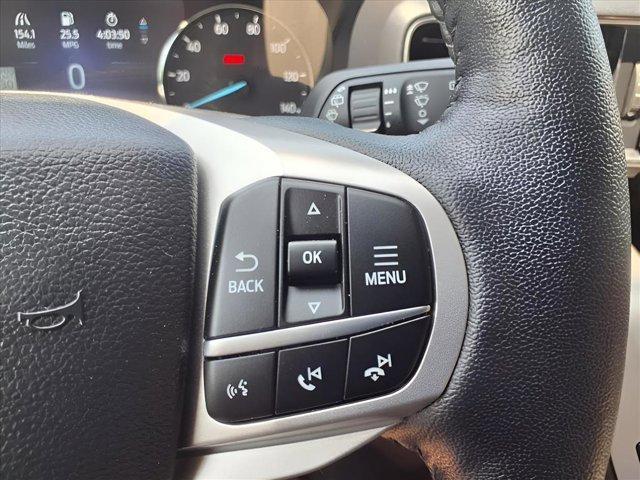 used 2022 Ford Explorer car, priced at $34,444