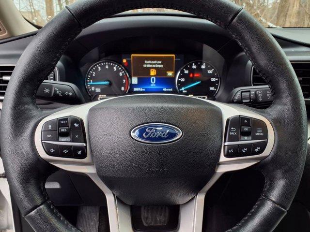 used 2022 Ford Explorer car, priced at $34,444