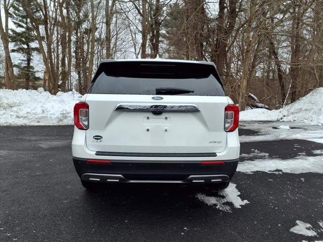 used 2022 Ford Explorer car, priced at $34,444