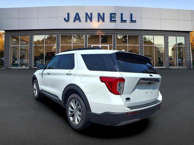 used 2022 Ford Explorer car, priced at $34,444