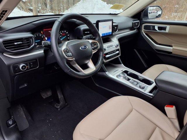 used 2022 Ford Explorer car, priced at $34,444