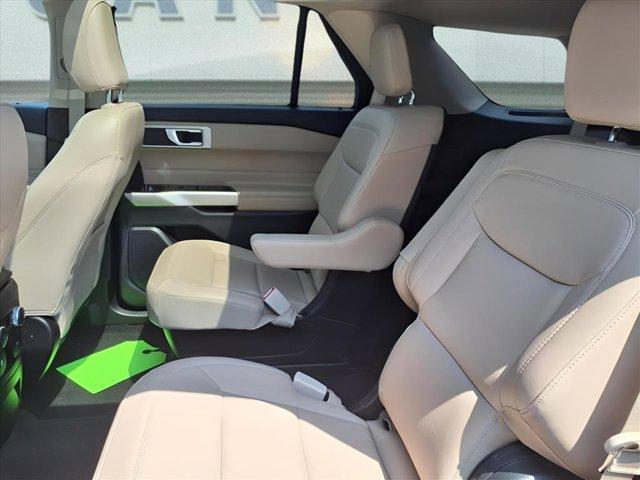 used 2022 Ford Explorer car, priced at $34,444
