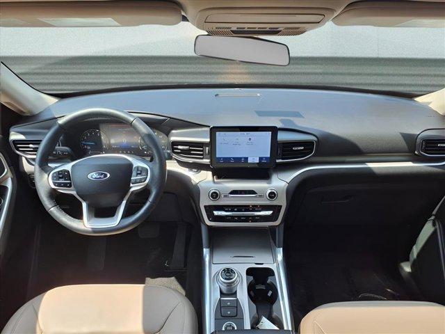 used 2022 Ford Explorer car, priced at $34,444