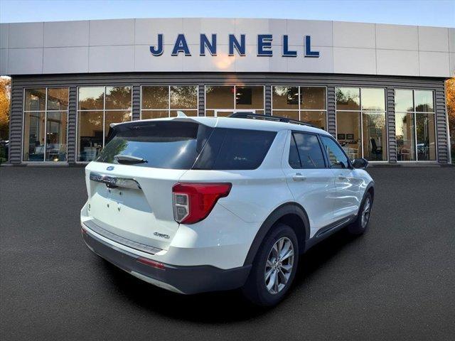 used 2022 Ford Explorer car, priced at $34,444