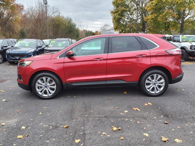 used 2022 Ford Edge car, priced at $30,991