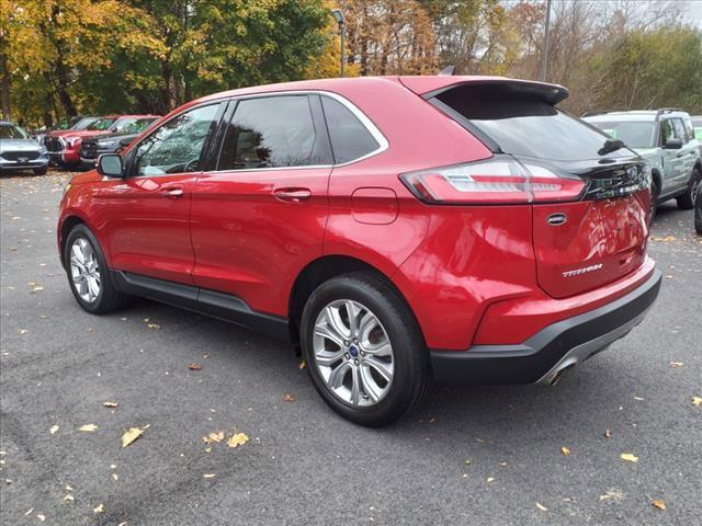 used 2022 Ford Edge car, priced at $30,991