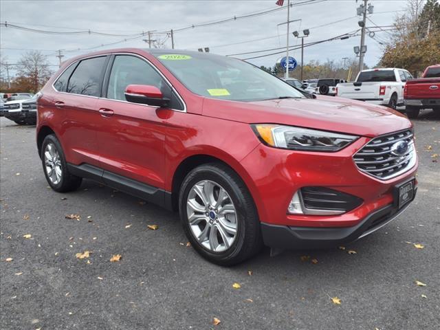 used 2022 Ford Edge car, priced at $30,991