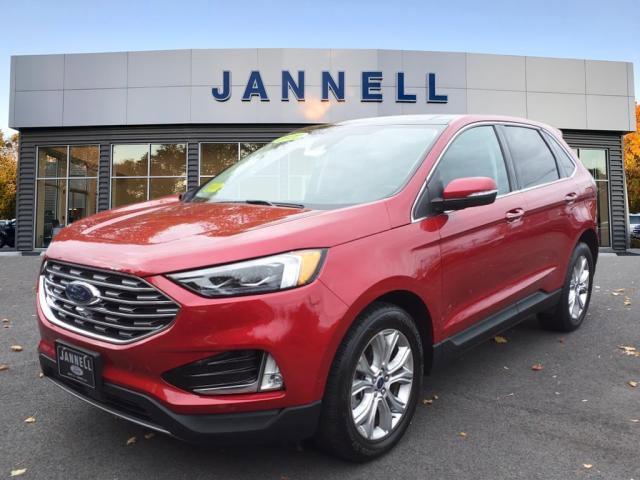 used 2022 Ford Edge car, priced at $30,991