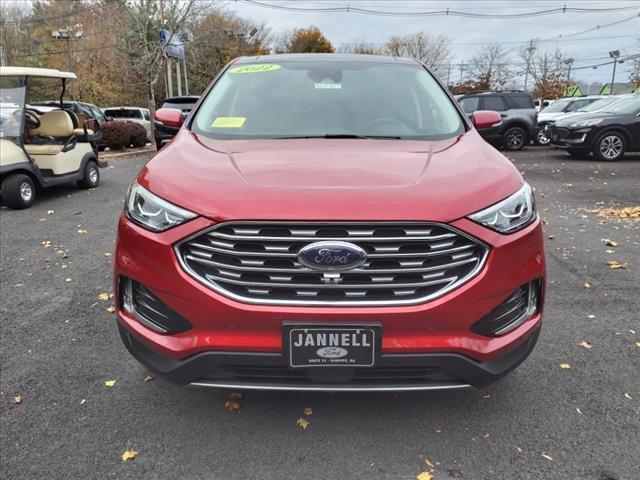 used 2022 Ford Edge car, priced at $30,991