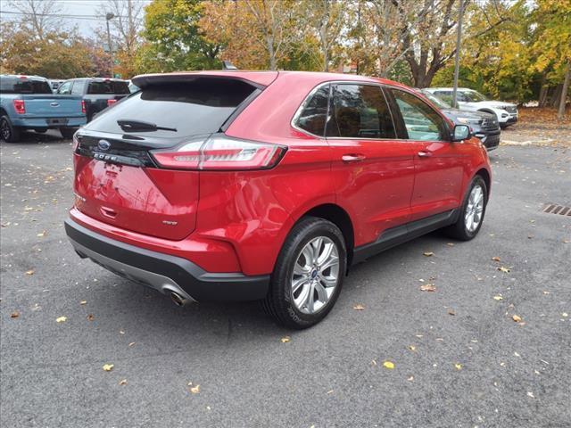 used 2022 Ford Edge car, priced at $30,991