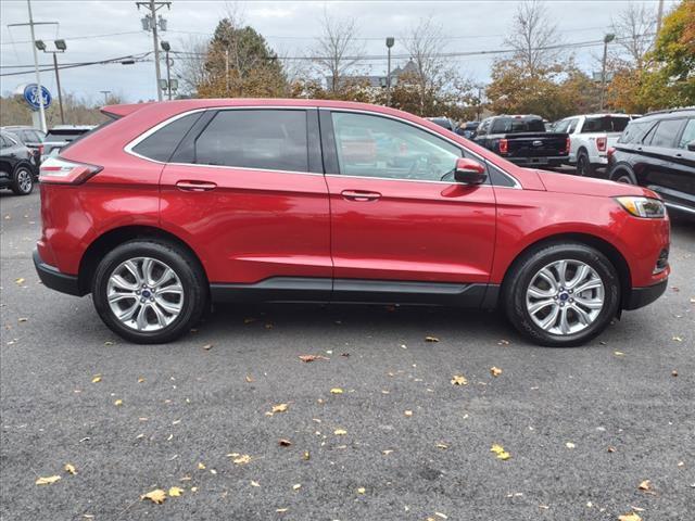 used 2022 Ford Edge car, priced at $30,991