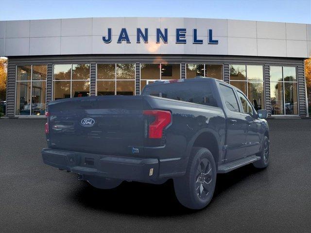 new 2025 Ford F-150 Lightning car, priced at $72,337