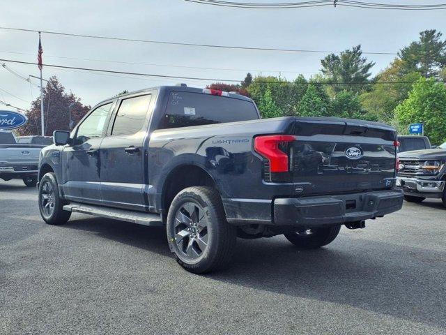 new 2025 Ford F-150 Lightning car, priced at $67,695