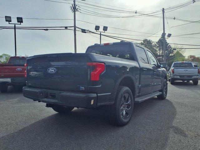 new 2025 Ford F-150 Lightning car, priced at $67,695