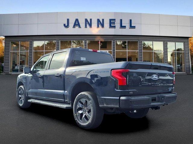 new 2025 Ford F-150 Lightning car, priced at $72,337