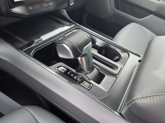new 2025 Ford F-150 Lightning car, priced at $67,695