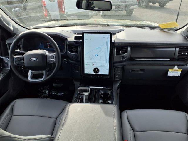new 2025 Ford F-150 Lightning car, priced at $67,695