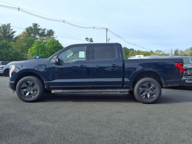 new 2025 Ford F-150 Lightning car, priced at $67,695