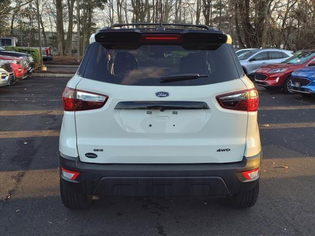 used 2022 Ford EcoSport car, priced at $24,635